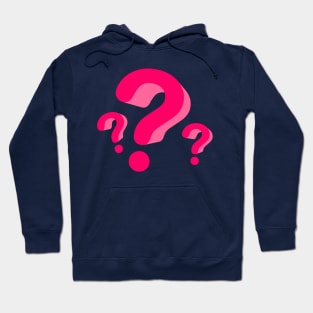 Question mark Hoodie